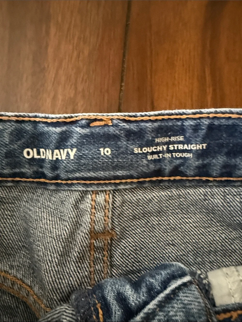 Old Navy Distressed Blue Denim Cutoff Shorts Sz 10
